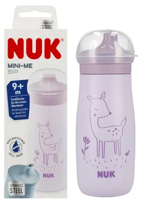 Productafbeelding van Nuk roestvrijstalen drinkfles Mini-Me Sip Cup