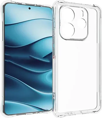 Produktbild von Xiaomi Redmi Note 14 5G Hülle - Coverup TPU Back Cover mit AirBag Corners - Transparent