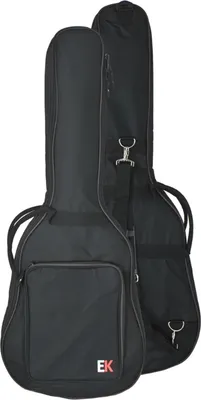 Produktbild von EK Gitarrentasche 3/4 Klassik 10 mm, schwarz