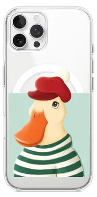 Zdjęcie produktu dla Etui ochronne typu "hartschale" do iPhone'a 12 Pro Max, kompatybilne z MagSafe, przezroczyste, marka Entchen