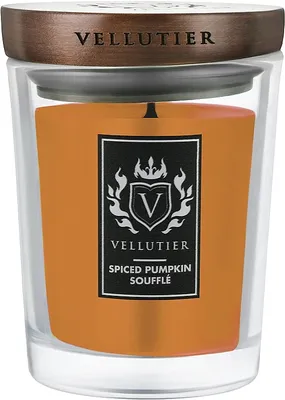 Immagine prodotto di Vellutier Soufflé di zucca speziato - Candela profumata (90g)
