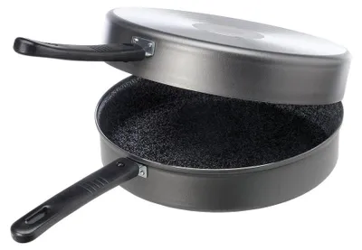 Produktbild von Alluflon Tradizione Italia Bratpfanne, 26 cm max. Durchmesser, Aluminium, Antihaftbeschichtung