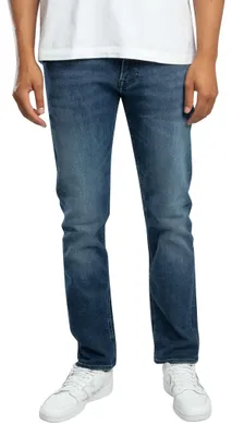 Produktbild von Replay Grover Straight Jeans, Blau 36W x 32L