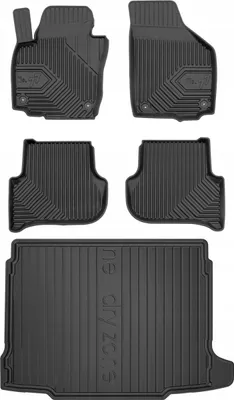 Obrázok produktu pre SET 77 rohože a rohož Skoda Yeti 2009-2018