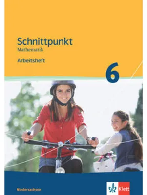 Obrázok produktu pre Schnittpunkt Mathematik - Ausgabe für Niedersachsen. Arbeitsheft mit Lösungsheft 6. Schuljahr - Mittleres Niveau
