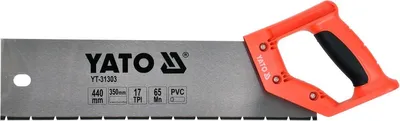 Produktbild von YATO Säge YT-31303 440mm Mangan-Stahl