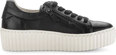 Produktbild von Gabor 53.200.27, Sneaker in Schwarz/Silber für Damen, Größe 42
