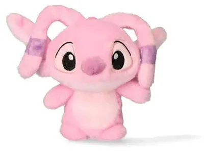 Image de Porte-clés en peluche DISNEY Angel, 12 cm