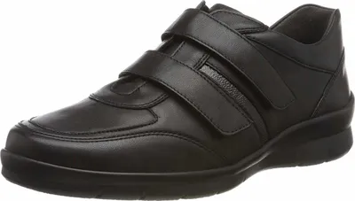 Produktbild von Semler Damen  Slipper sportlich schwarz Gr. 5