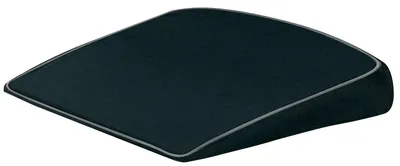 Obrázek produktu pro WALSER klínový polštář do auta Superior Joe, ergonomický polštář do auta, polštář na kancelářské sedadlo, klín do auta, klín na sedadlo 37,5 x 33,5 cm černý