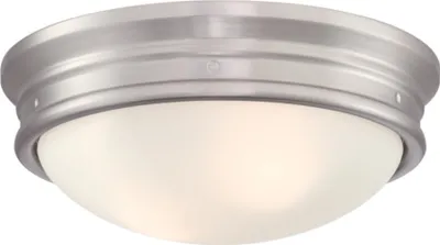 Immagine prodotto di Plafoniera a due luci Sophia in nichel