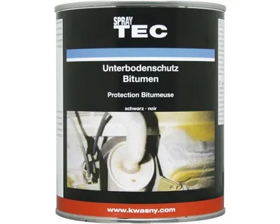 Produktbild von SprayTec Unterbodenschutz Bitumen Streichlack schwarz 1300 g