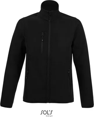 Immagine prodotto di SOLs 03107 | Giacca da donna Giacca softshell da donna Radian - Colore: Nero - Taglia: S