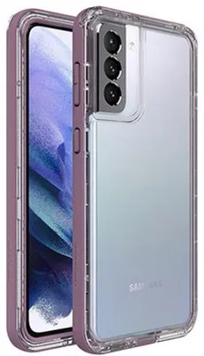 Produktbild von LifeProof NËXT Haut für Samsung Galaxy S21+ 5G Smartphone - Napa - Anitbakteriell, Spritzwassergeschützt, Schmutzabweisend, Schneesicher, Sturzsicher