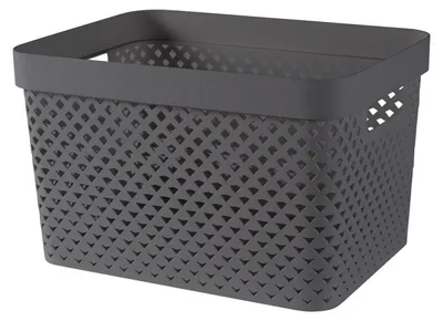 Zdjęcie produktu dla Pojemnik Curver Pure S 17 l ciemnoszary