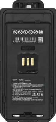 Produktbild von CELLONIC 1x Akku für Funkgerät Kompatibel mit Hytera AP515, AP515LF, AP510, BP4010 - (4000mAh, 3.7V)