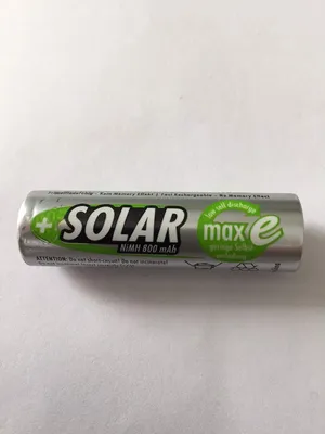 Produktbild von Mignon (AA) Akku NiMh 1,2 V / 800 mAh AA