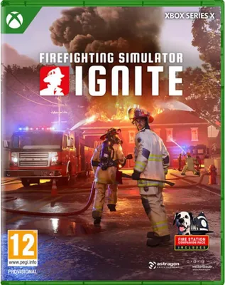 Produktbild von Astragon Firefighting Simulator: Ignite, Xbox Series X, Multiplayer-Modus, RP (Rating Pending)
