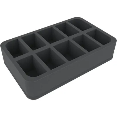 Immagine prodotto di Inserto in schiuma per miniature Drukhari – 10 scomparti