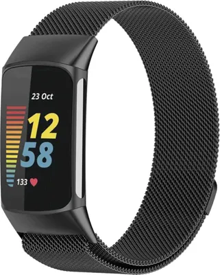 Obrázek produktu pro Fitbit Charge 5 Band: imoshion Magnetic Milanese Band bez instalační pomůcky