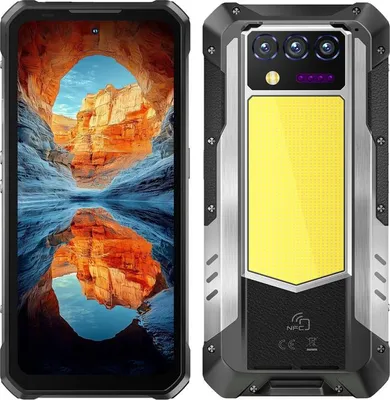 Obrázek produktu pro Oukitel Smartphone WP100 Titan 5G 16/512GB IP69K Black