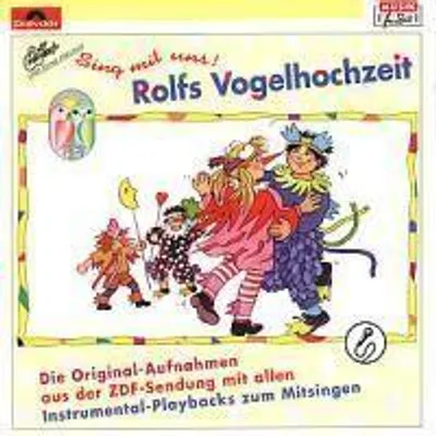 Produktbild von Rolfs Vogelhochzeit. CD
