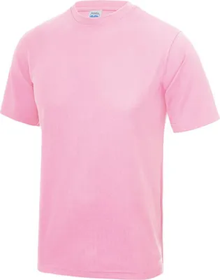 Produktbild von Just Cool JC001 | Cool T-Shirt +WRAP  +UV-Sonnenschutz 30 - Farbe: Baby Pink - Größe: L