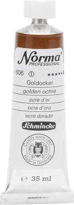 Schmincke 35ml Norma Professional Goldocker Öl 11 606 009