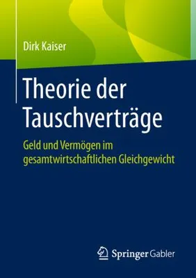 Image de Theorie der Tauschverträge