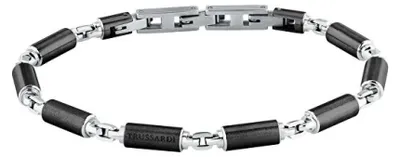 Immagine prodotto di Bracciale da uomo in acciaio in stile elegante, modello T-Steel TJAXV61