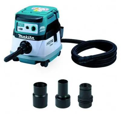 Image de Aspirateur traineau eau et poussières classe L filtre HEPA LXT ® MAKITA DVC867LZX4