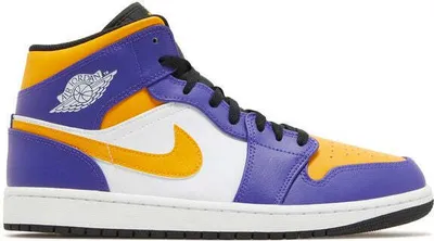 Produktbild von Air Jordan 1 Mid Lakers (2022) - EU: 37.5