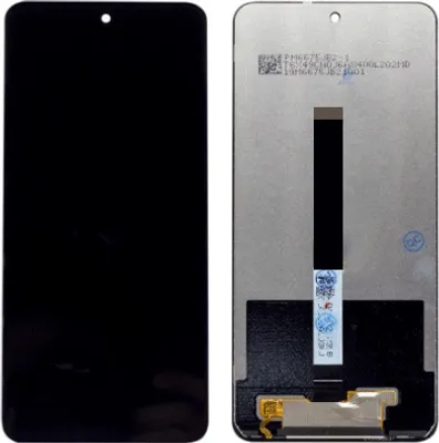 Produktbild von Xiaomi Redmi Note 10 Pro 5G (M2101K6R) LCD Display + Touchscreen, schwarz