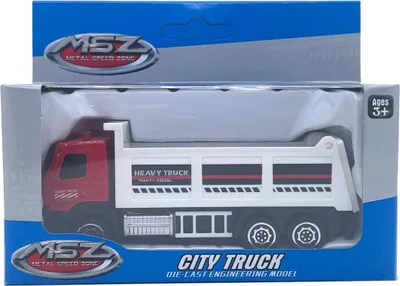 Produktbild von Msz Druckgussmodell Volvo Muldenkipper, Maßstab 1:72