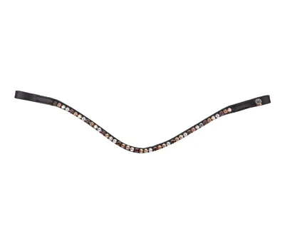 Immagine prodotto di Waldhausen Browband X-Line Glam marrone, Taglia:COMPLETA