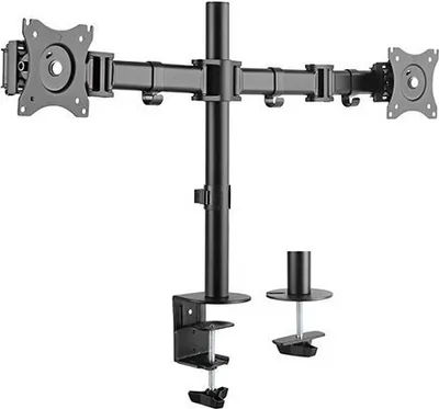 Image de eSTUFF GLB227001 Support de moniteur 81,3 cm (32") Bureau Noir
