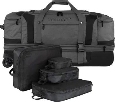 Produktbild von normani Reisetrolley 120-150 L mit Kleidertaschen