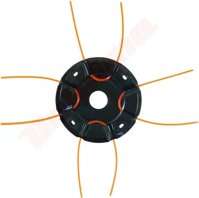 Image de Bouclier Tête de fil Black