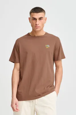 Produktbild von Solid SDOWENS Herren T-Shirt Kurzarm Shirt Basic Multipack 100% Baumwolle regular fit