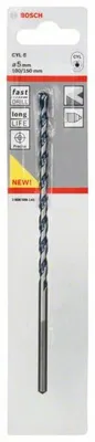 Produktbild von Betonbohrer CYL-5, Blue Granite, 5 x 100 x 150 mm