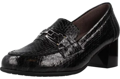 Obrázok produktu pre PITILLOS 11643P MOCASIN SERPIENTE CHAROL Čierna