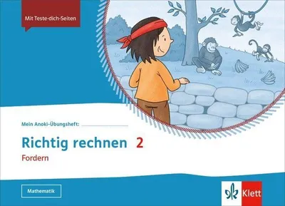 Produktbild von Mein Anoki-Übungsheft. Richtig rechnen 2. Fordern
