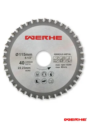 Immagine prodotto di Tarcza 115x22,23 acciaio alluminio plastica metallo
