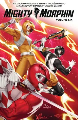 Produktbild von Mighty Morphin, Band 6