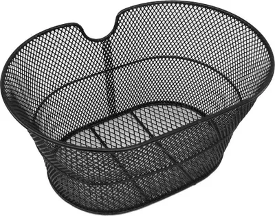 Image de Mvtek Panier avant ovale argent argent One Size
