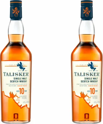 Obrázok produktu pre Talisker 10 rokov, 2s, single malt, Škótsko, whisky, škótska, alkohol, alkoholický nápoj, fľaša, 45,8%, 700 ml, 672288