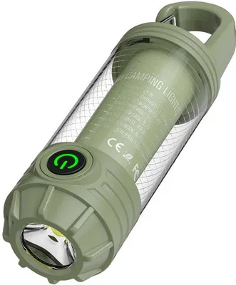 Image de Lampe LED à lumière du jour, portable, rechargeable, 6 modes, lampe d'extérieur à lumière du jour, pour les situations d'urgence, la randonnée et le camping