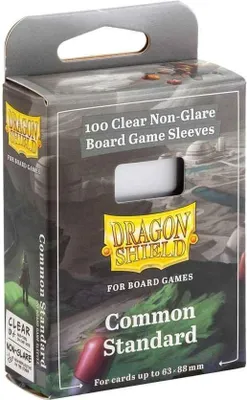 Produktbild von Brettspiel Schutzhüllen für Standardkarten 63x88 mm – 100 Stück