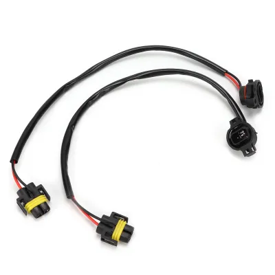 Produktbild von Scheinwerfer Kabelbaum,Scheinwerfer Wiring Connector,Front Light Wiring Plug,Scheinwerfer Wiring Adapter,Fog Lamp Wiring Harness,Foglight Wiring Adapters