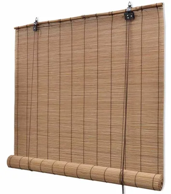 Immagine prodotto di vidaXL Tenda a rullo in bambù 80x220 cm Marrone